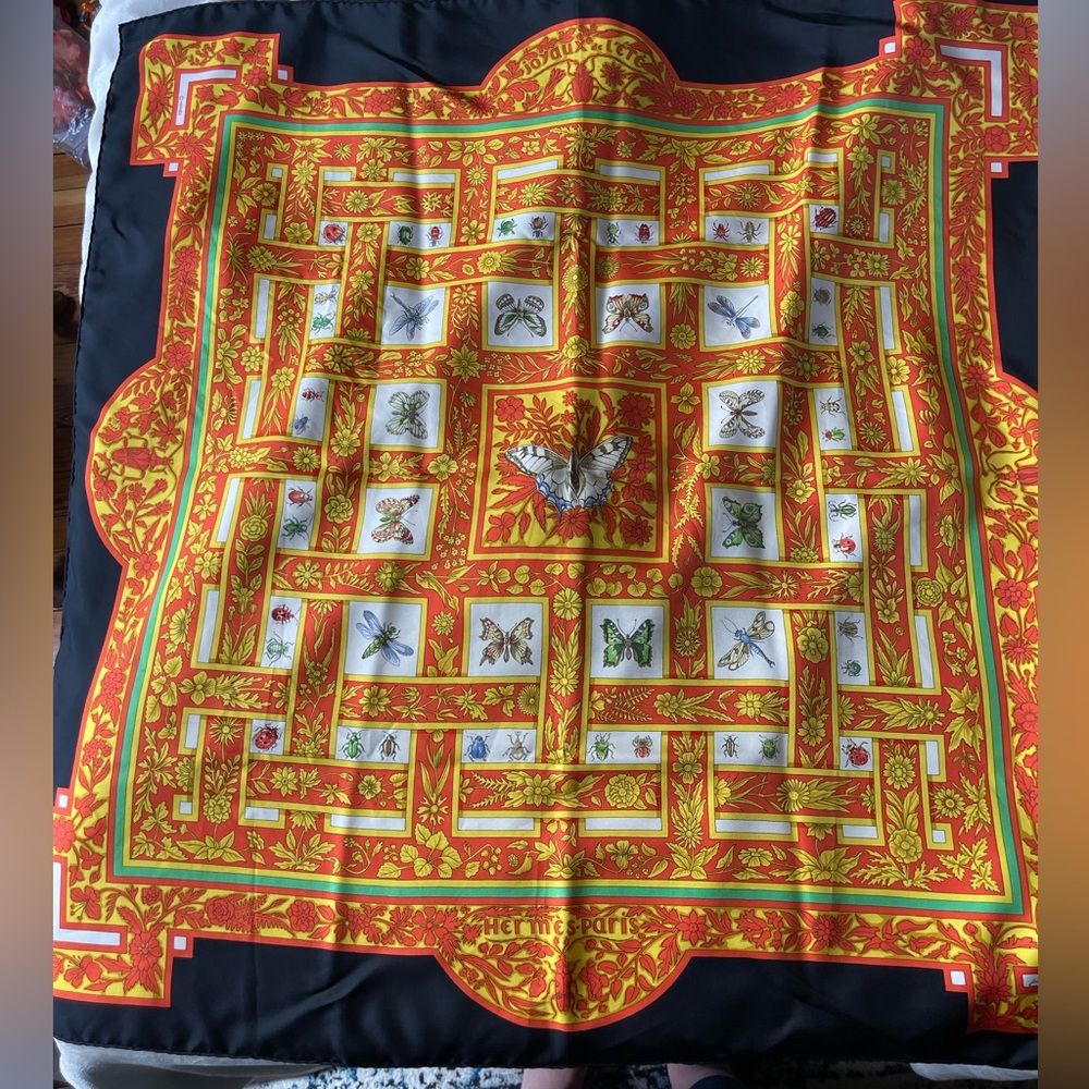 Hermes ‘Joyaux de L’Ete’ circa 1995